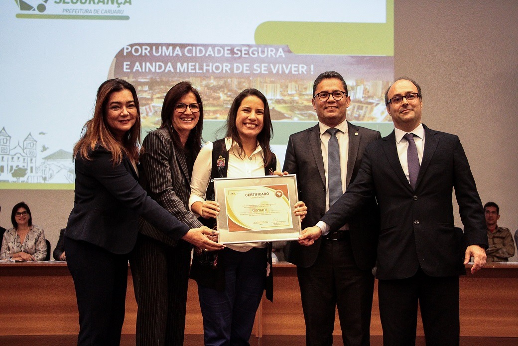 Raquel Lyra comemora resultado do II Fórum Municipal Juntos Pela Segurança