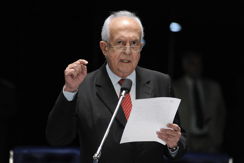 “Nossa democracia não será intimidada”, diz Jarbas