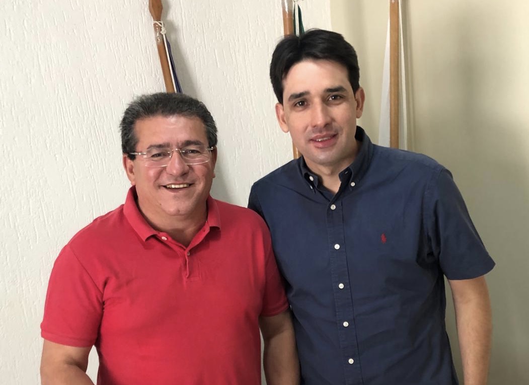 Em Serra Talhada, Luciano Duque recebe visita de Silvio Costa Filho