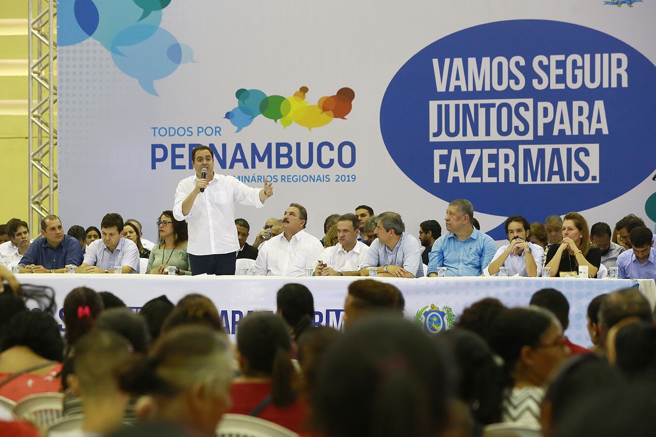 Seminário Todos por pernambuco é realizado no Recife