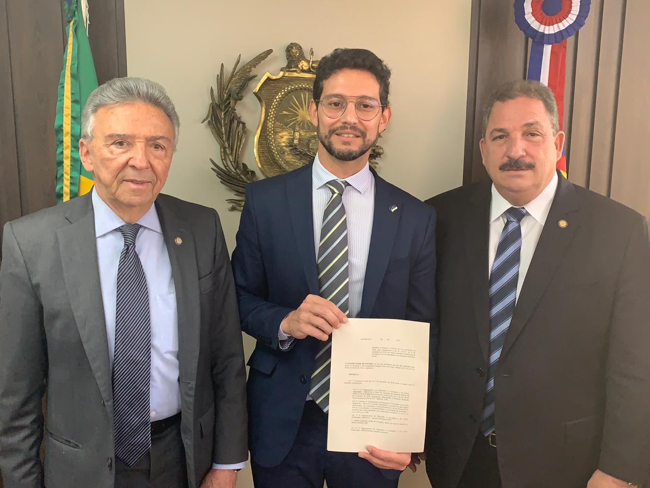 Secretário anuncia Departamento de Repressão à Corrupção e ao Crime Organizado em Caruaru