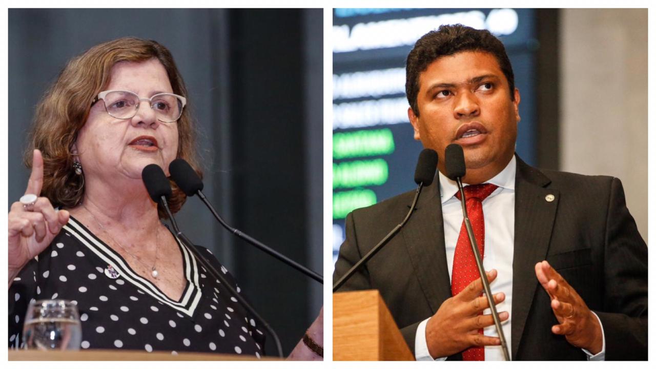 Teresa Leitão contesta Joel da Harpa e sai em defesa das Escolas Públicas
