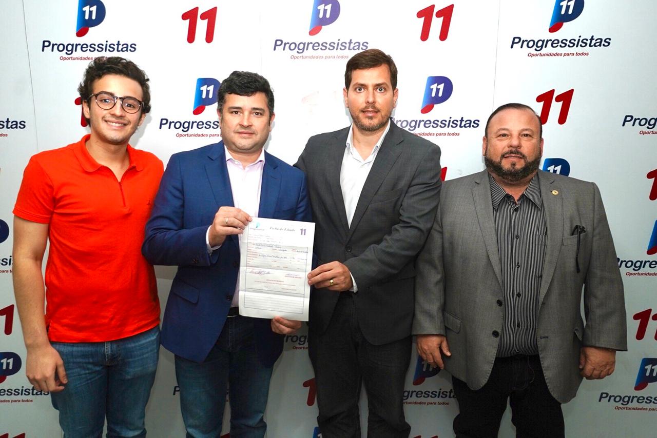 PP oficializa pré-candidatura de Marcos Cabral para disputar Prefeitura de Itaquitinga