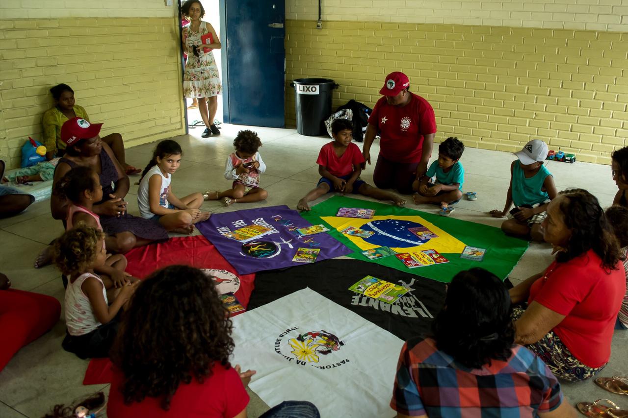 SINTEPE se solidariza com o MST e Centro de Formação Paulo Freire