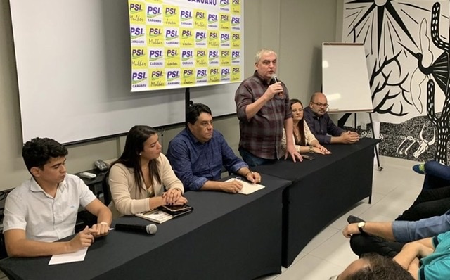 Silvio Nascimento não vai mais disputar Prefeitura de Caruaru pelo PSL