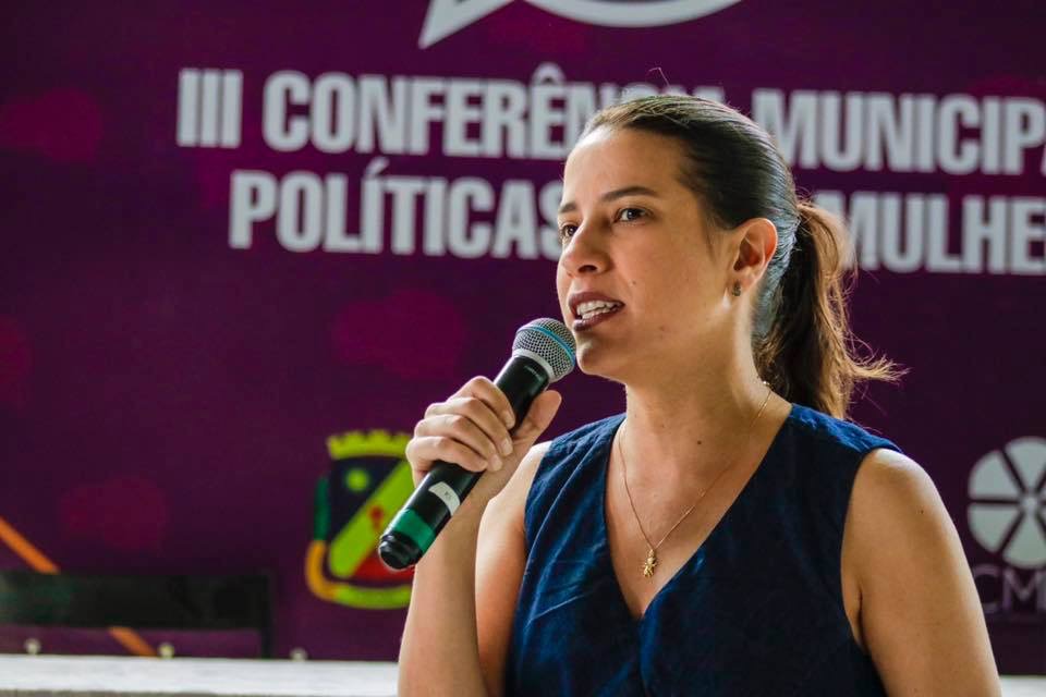 Raquel Lyra tem apostado nas mídias sociais para se aproximar do eleitorado