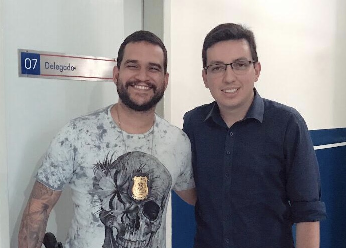 Raffiê quer delegado Thiago Henrique no PSD