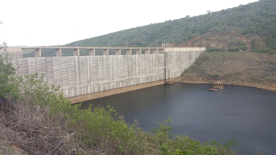 Compesa suspende operação do Sistema Jucazinho para realização de serviços