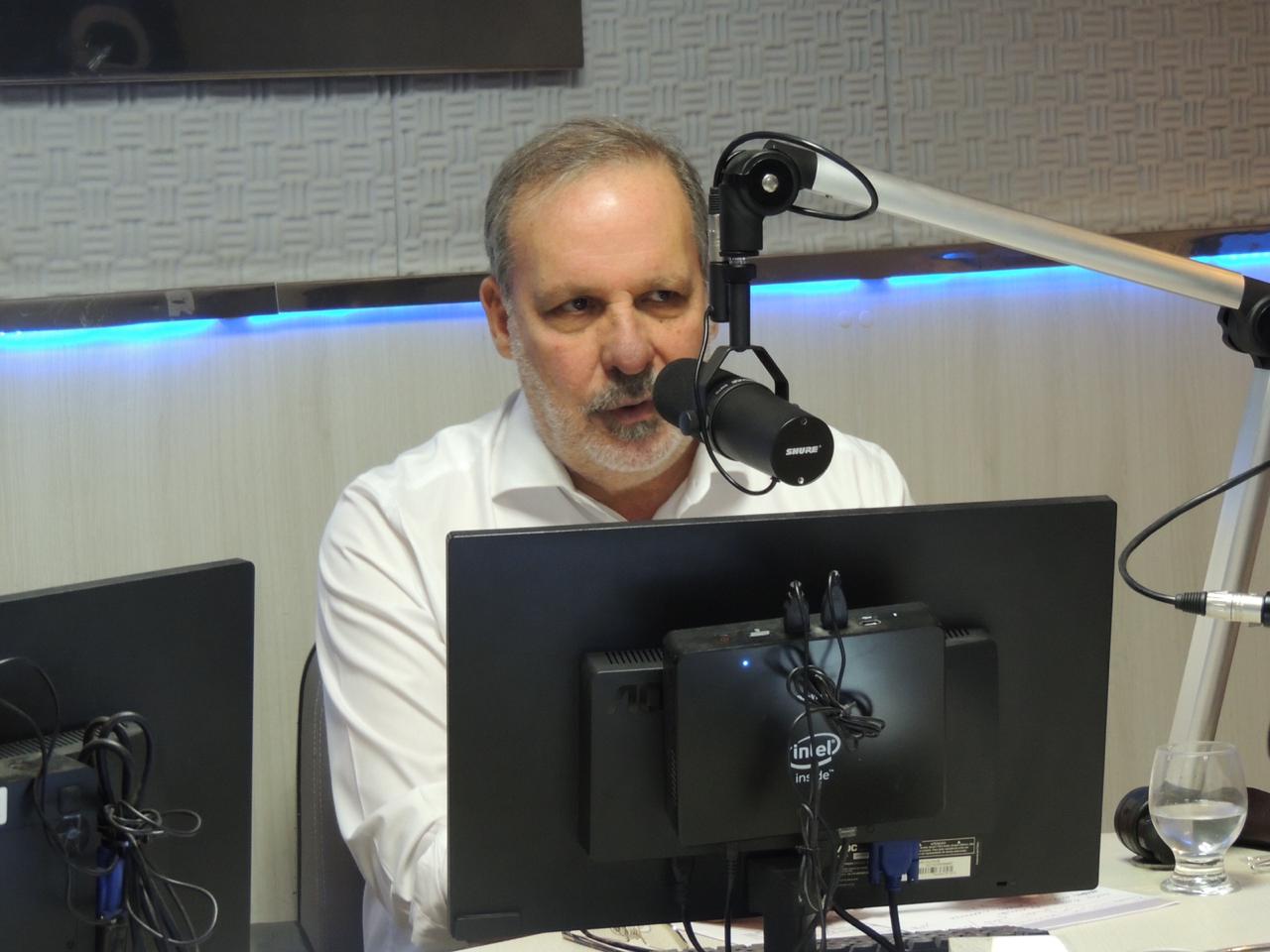 Em entrevista, Armando reafirma apoio do PTB a Raquel nas próximas eleições