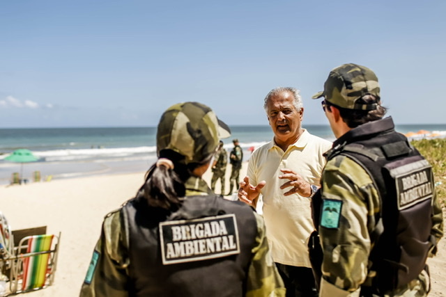 Prefeitura do Recife monta Central de Operações para os trabalhos de combate às manchas de óleo