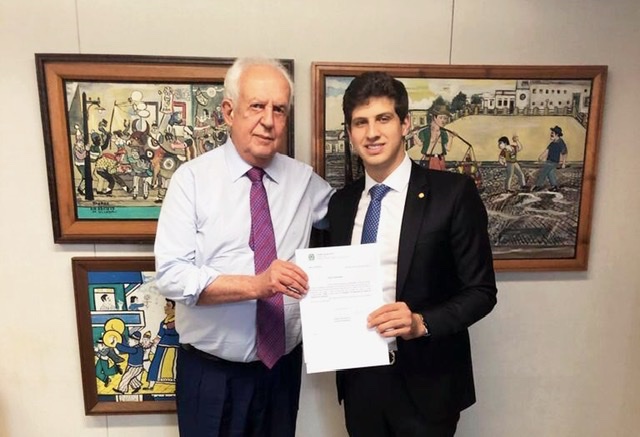 Jarbas Vasconcelos e João Campos somam emendas e direcionam para Goiana