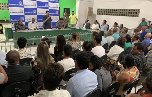 Em Tamandaré, Republicanos filia e oficializa pré-candidatura de Carrapicho