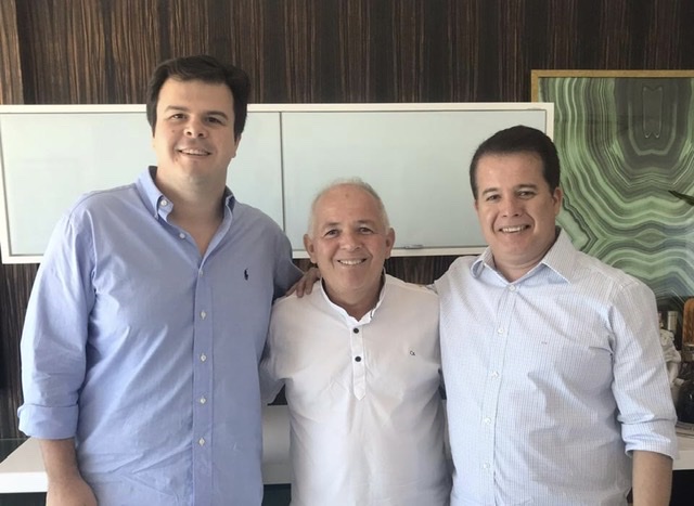 Hilário Paulo sela aliança com Fernando Filho em Brejo da Madre de Deus