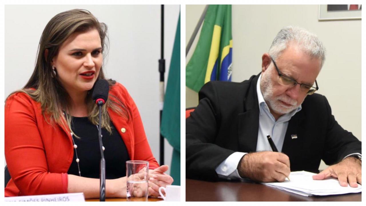 Dirigentes nacionais do PT repudiam fala de Dilson Peixoto contra Marília Arraes