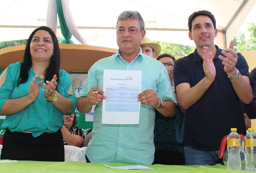 Boy se filia ao Republicanos e ganha força na corrida pela Prefeitura de Jataúba