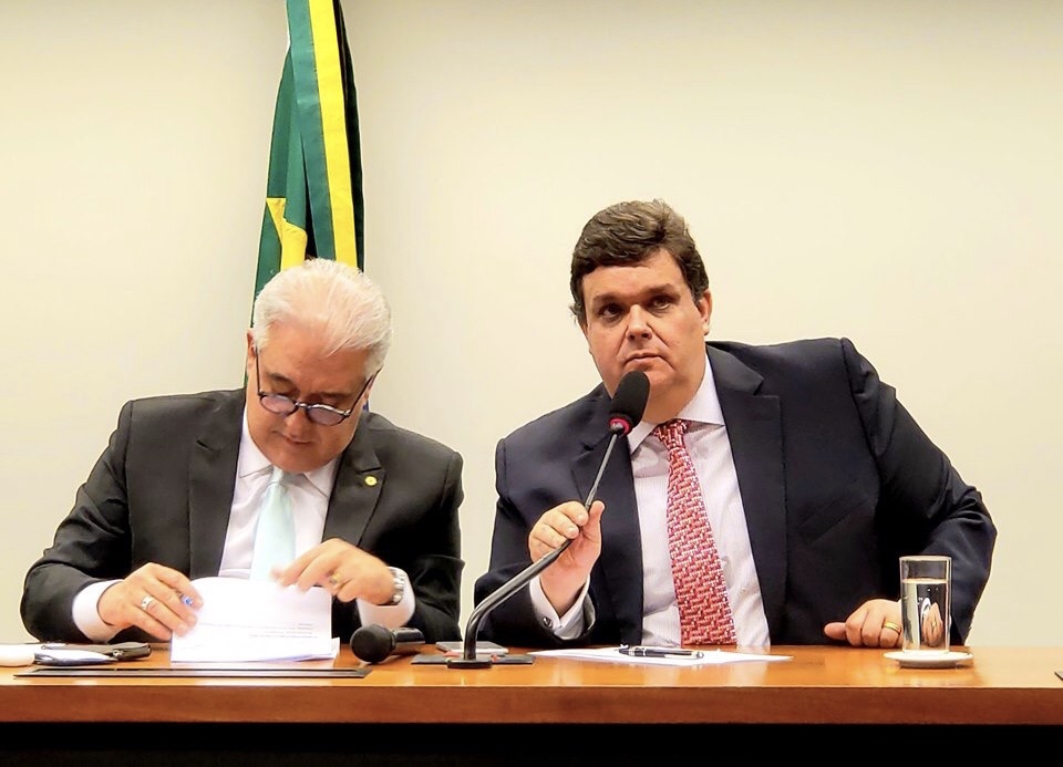 Wolney Queiroz e Augusto Coutinho comandam mais uma reunião com a bancada de Pernambuco