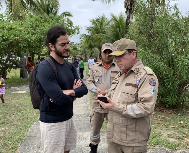 Túlio Gadêlha cobra ações dos governos federal e estadual no combate ao vazamento de óleo