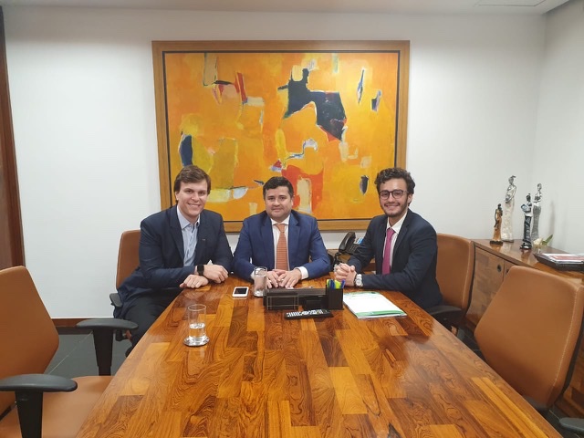 Miguel Coelho garante apoio do PP na sua base política