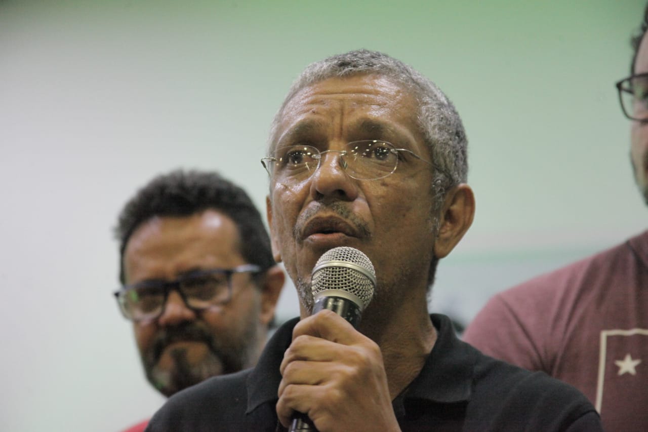 Paulo Rocha é reconduzido à presidência da CUT em Pernambuco