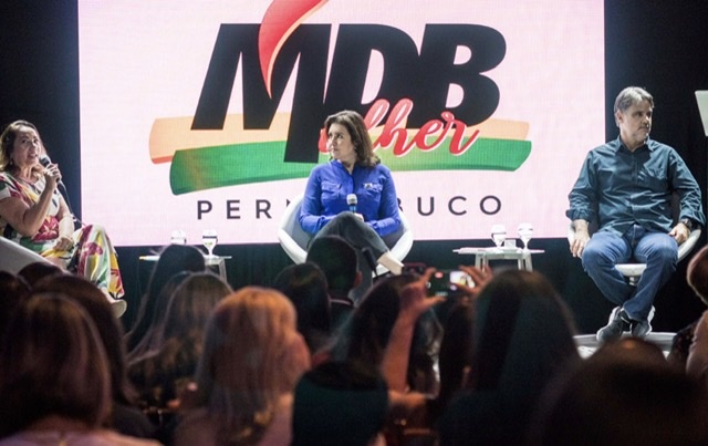 MDB realiza encontro político voltado para mulheres