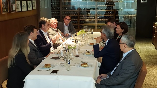 Raul participa de debate sobre o Nordeste com corpo consular de carreira no Recife