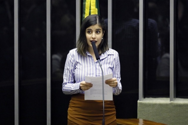 Tábata não virá mais a evento do MDB Mulher de Pernambuco