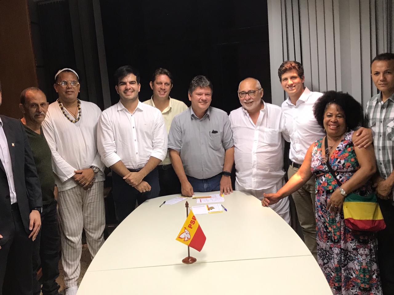 PSB filia lideranças políticas no Recife e no Sertão do Pajeú