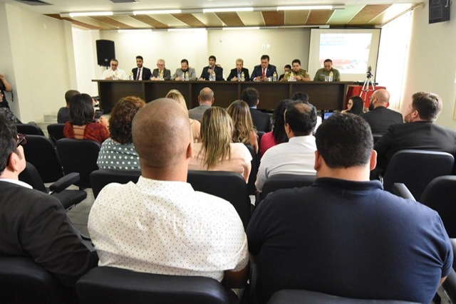 Audiência pública debateu números sobre violência na região