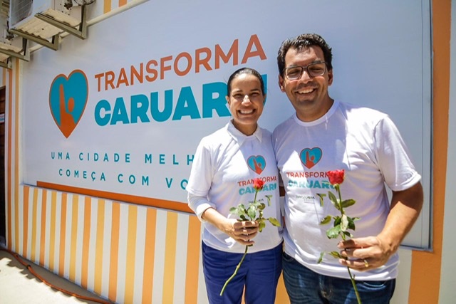 Raquel Lyra inaugura plataforma nacional em Caruaru