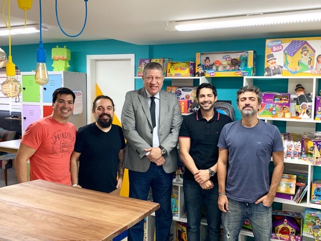 Animação Mundo Bita será homenageada por Isaltino na Alepe