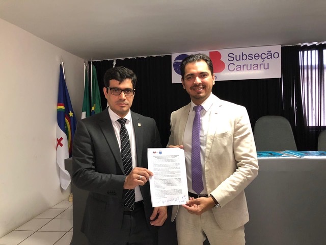 OAB Caruaru e Polícia Civil firmam parceria para combater exercício ilegal da advocacia