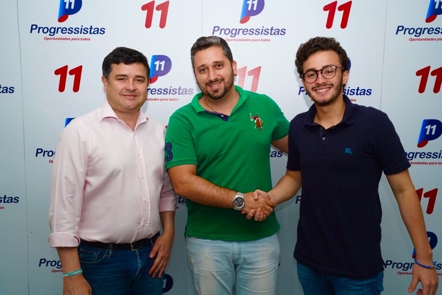Pré-candidato a vereador assume presidência da juventude do PP em Olinda