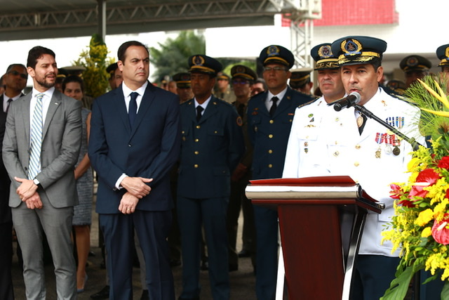 Corpo de Bombeiros de Pernambuco tem novo comandante-geral