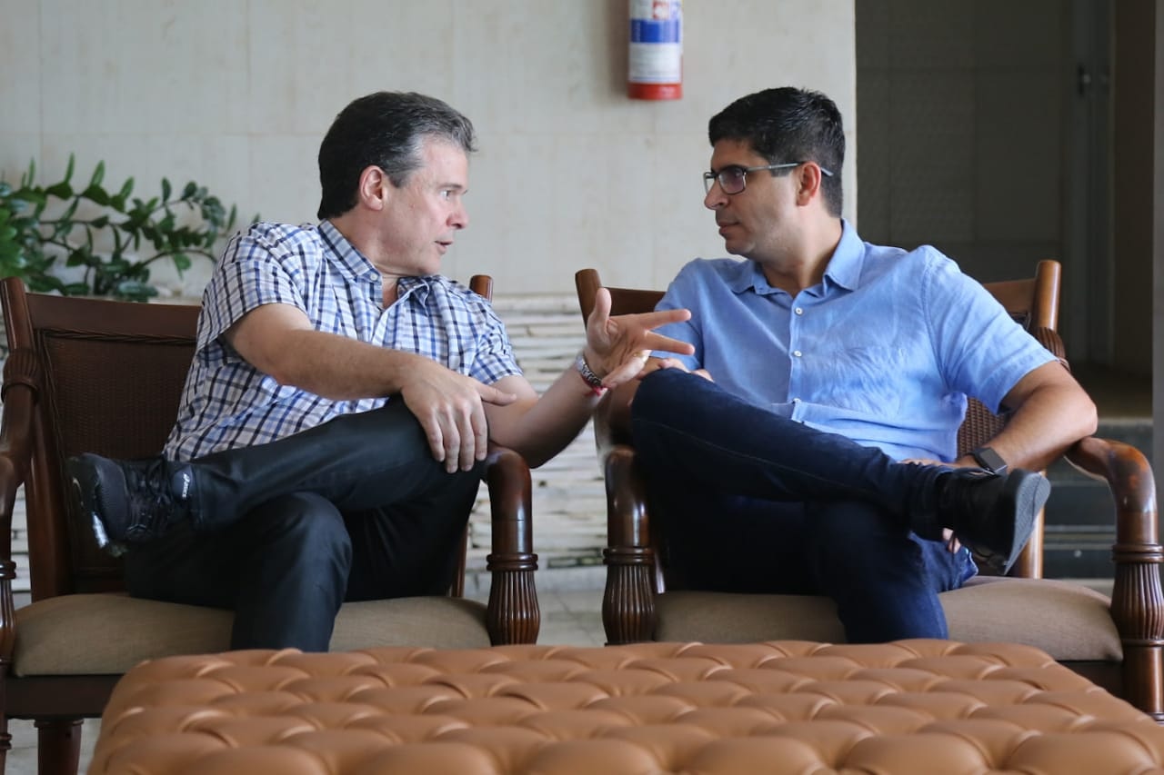 André de Paula se reúne com Erick Lessa, mas Caruaru esteve fora da pauta