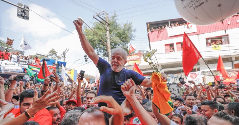 Após decisão do STF, Lula poderá ser solto nesta sexta-feira (08)