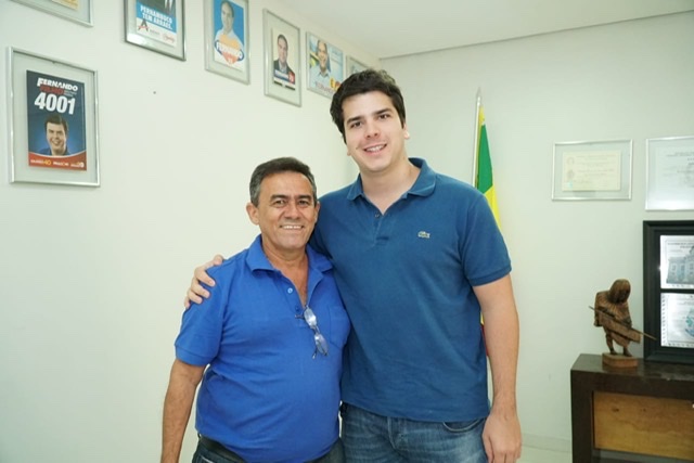 Antonio Coelho firma aliança com ex-prefeito de Orocó