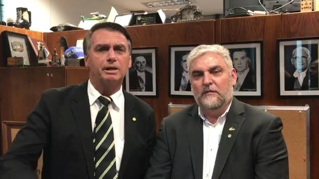 Silvio Nascimento segue caminho de Bolsonaro e anuncia saída do PSL