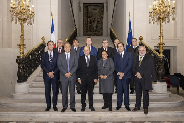 Carta de cooperação na área ambiental é assinada por Consórcio Nordeste e França