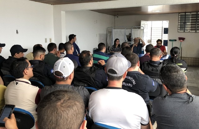 Agentes da Destra denunciam meta diária de multas de trânsito e entram em estado de greve