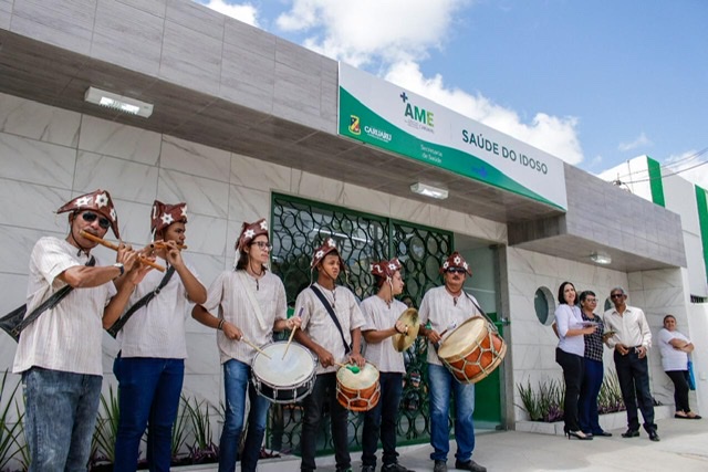 Prefeitura de Caruaru entrega AME Saúde do Idoso