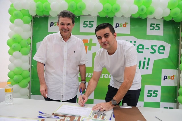 Em Santa Cruz do Capibaribe, PSD oficializa pré-candidatura de Allan Carneiro