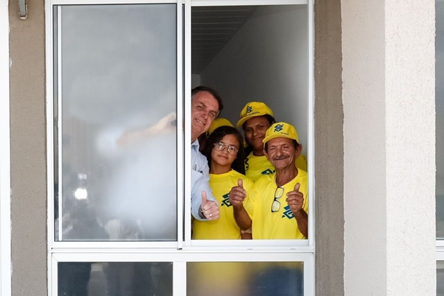 Bolsonaro mira o Nordeste e participa de inauguração em Campina Grande