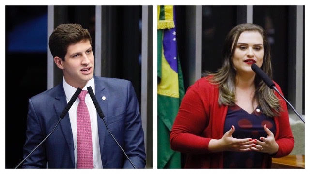 João Campos e Marília Arraes antecipam embate sobre as eleições de 2020