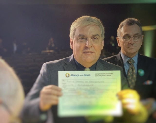 Silvio integra fundação do Aliança pelo Brasil e deve ser um dos principais nomes do partido em Pernambuco