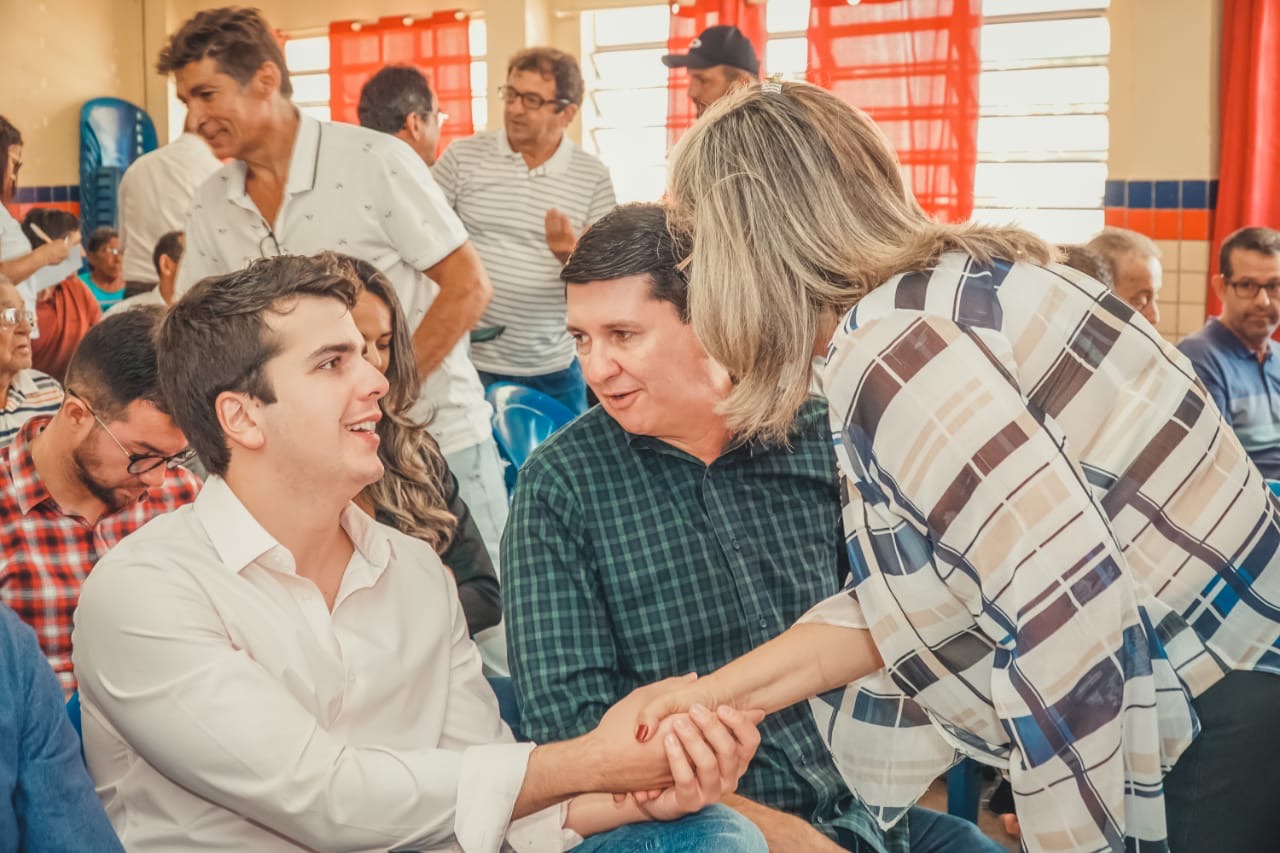 Antonio Coelho participa de lançamento de programa para ovinocaprinocultura