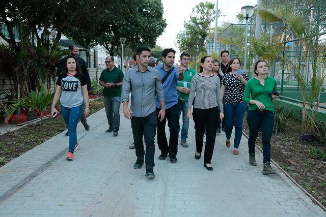 Primeira etapa da Via Parque será inaugurada neste domingo (10)