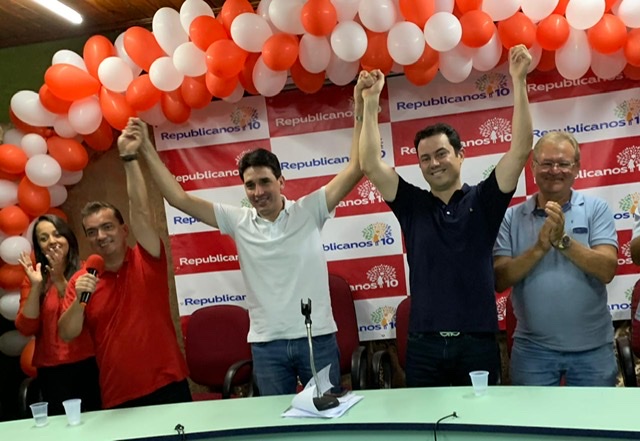 Republicanos oficializa pré-candidatura de Boró em Lagoa dos Gatos