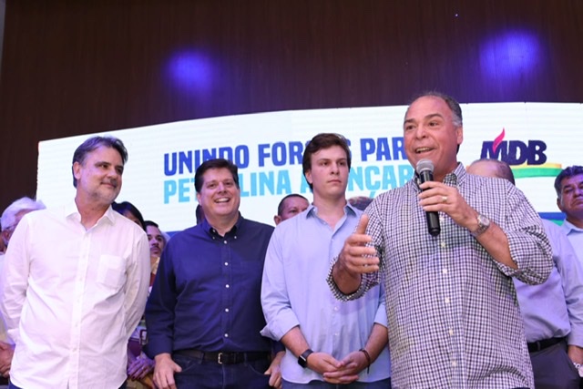 Ato de filiação de Miguel é marcado por defesa da unidade e fortalecimento do MDB em Pernambuco