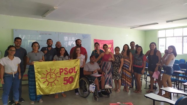 PSOL de Caruaru realiza encontro eleitoral