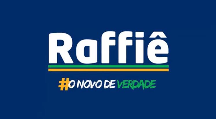 Raffiê larga na frente e apresenta marca que usará em pré-campanha